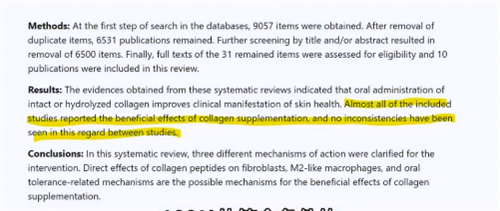到底胶原蛋白肽有没有用 这篇文章破解你的迷思