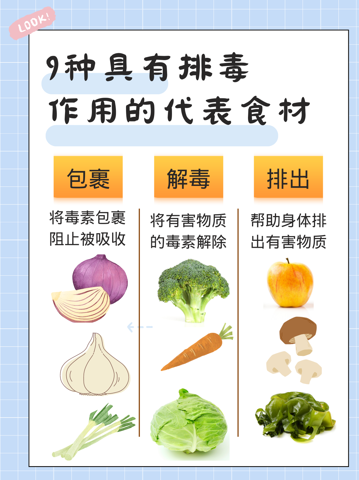 肠道排毒吃什么 日本流行的9种排毒代表食材 