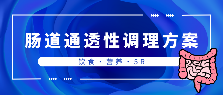 一份改善肠道通透性的保健调理建议