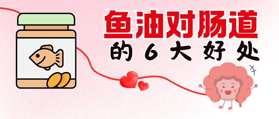 鱼油对肠道健康的6大好处